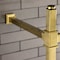 Kingston Brass VPB3328SQ7 28-Inch Stainless Steel Console Sink Legs, Brushed Brass VPB3328SQ7 - alternate 5